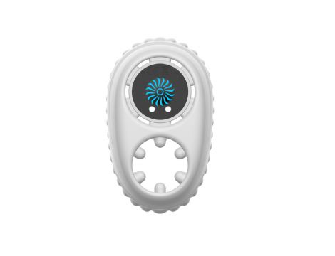 Masturbator waginalny z wibracją B Series Cute biały USB wodoodporny - 12