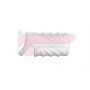 Masturbator waginalny z wibracją B Series Cute biały USB wodoodporny - 4