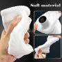 Masturbator waginalny z wibracją B Series Cute biały USB wodoodporny - 6
