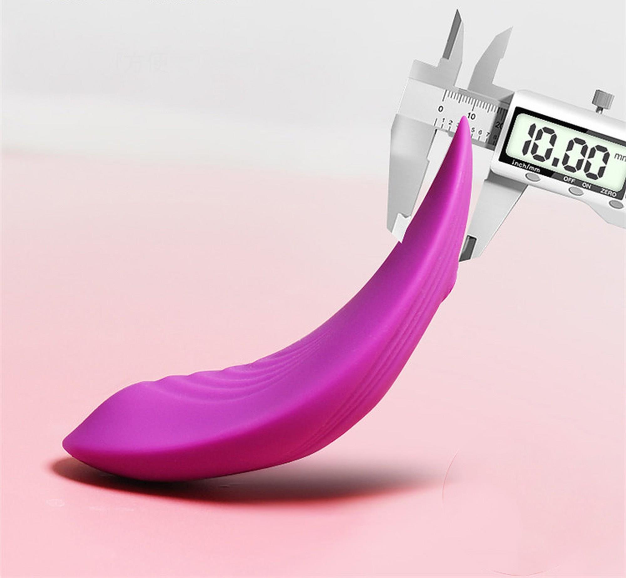 wibrator masażer do majtek sterowany pilotem