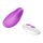 Wibrator mini silikonowy B Series Cute fioletowy USB