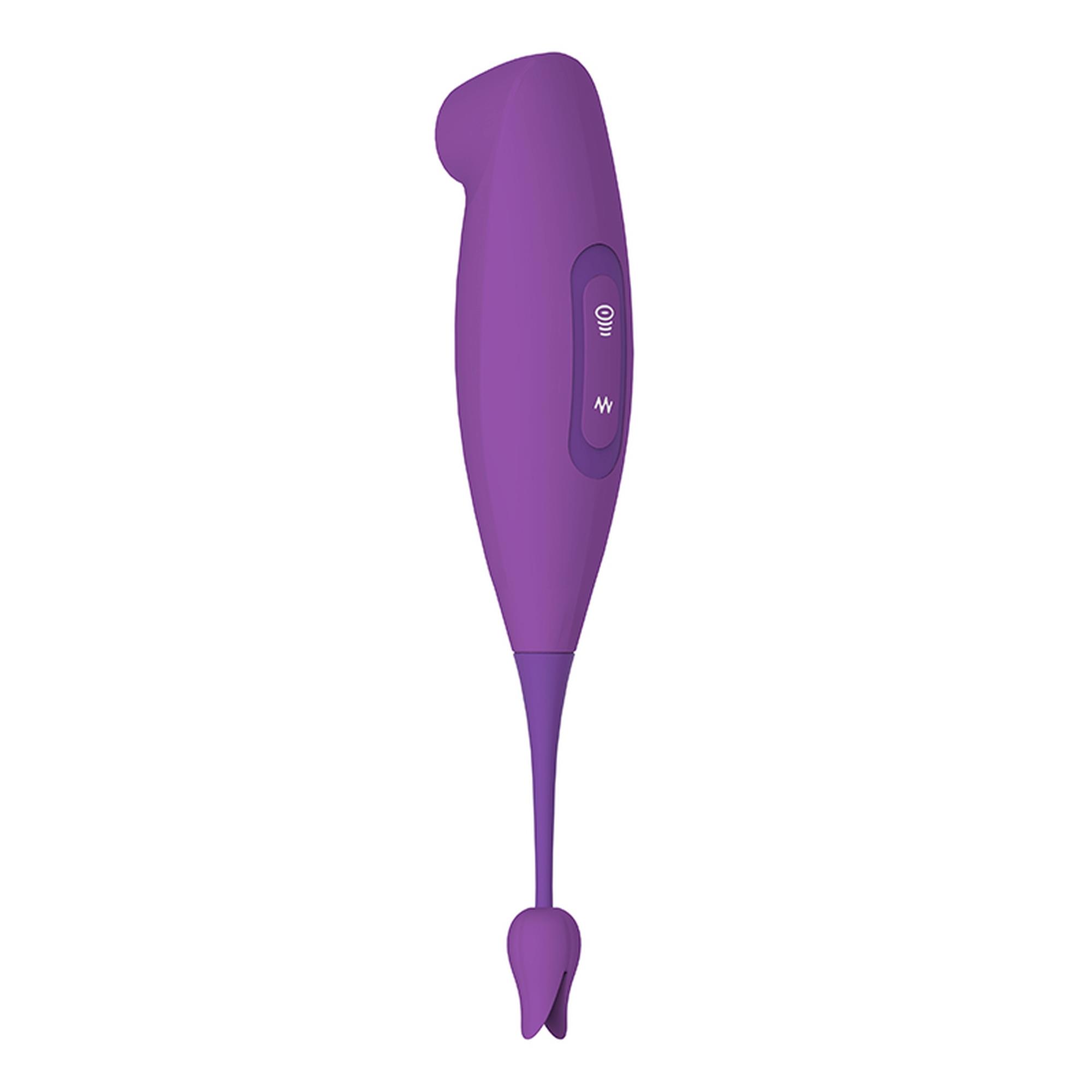 clitoris suction vibration stick purple