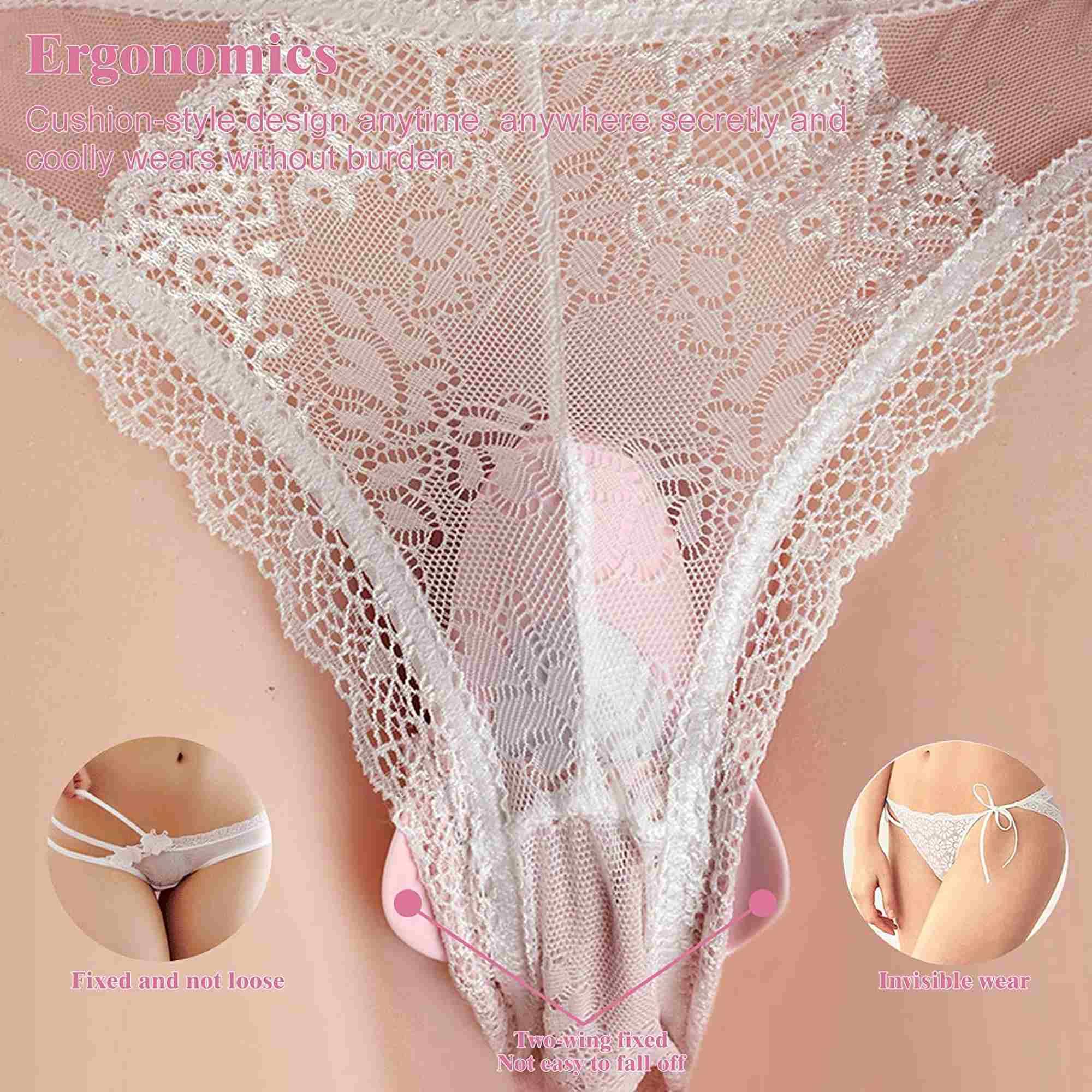 wibrator damski do majtek dla par 2w1 pulsuje wibruje dyskretny cichy