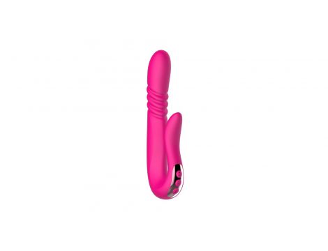 Wibrator punktu G z pchnięciem B Series Cute czerwony USB
