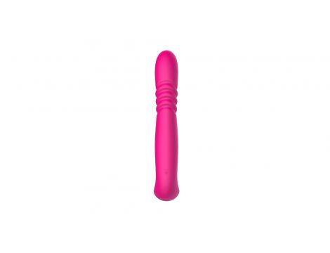 Wibrator punktu G z pchnięciem B Series Cute czerwony USB - 8