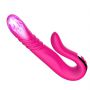 Wibrator punktu G z pchnięciem B Series Cute czerwony USB - 10