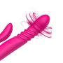 Wibrator punktu G z pchnięciem B Series Cute czerwony USB - 11