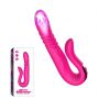 Wibrator punktu G z pchnięciem B Series Cute czerwony USB - 16