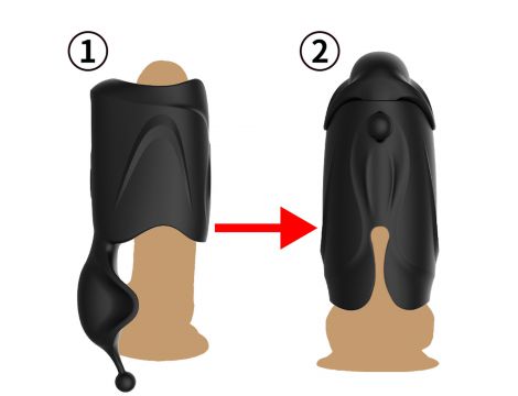Męski masturbator - 17