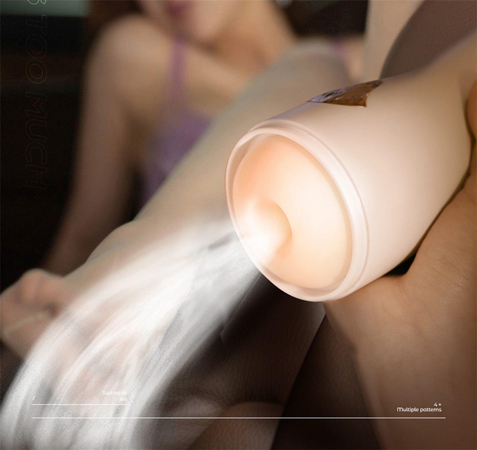 interactive voice 9 vibration speeds 9 sucking speeds automatic sucking