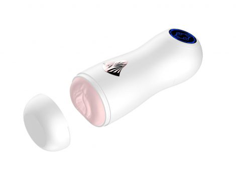 Masturbator Close Friend z 8 wibracjami ssaniem i interaktywnym głosem - 7