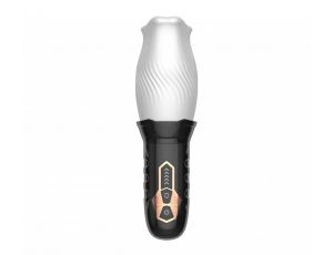 Masturbator wibrator rotacyjny do penisa