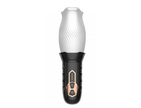 Masturbator wibrator rotacyjny do penisa - 2