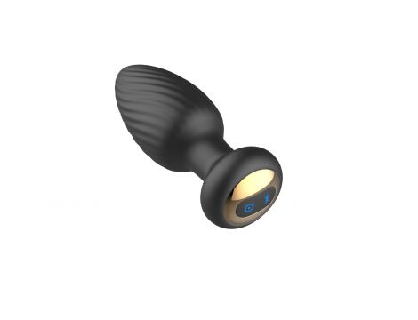 Korek analny obrotowy z pilotem B Series Cute - 7