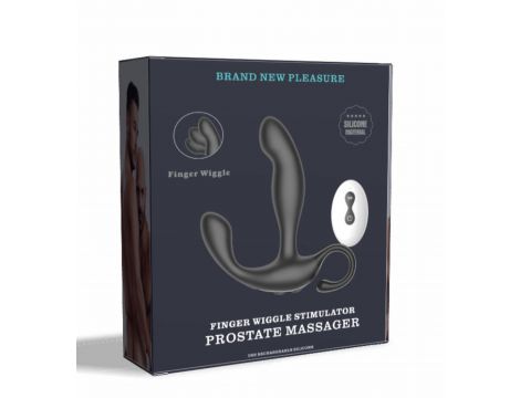 Masażer prostaty Finger Wiggle B Series Cute czarny - 12