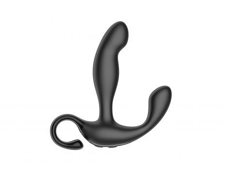 Masażer prostaty Finger Wiggle z pilotem B Series Cute czarny - 3