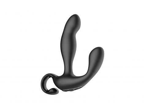 Masażer prostaty Finger Wiggle z pilotem B Series Cute czarny - 6