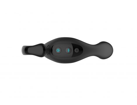 Masażer prostaty Finger Wiggle z pilotem B Series Cute czarny - 8