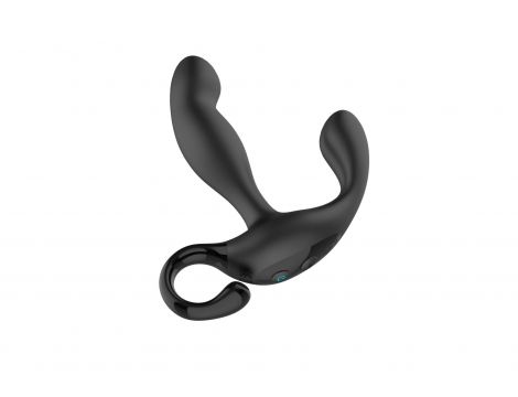 Masażer prostaty Finger Wiggle z pilotem B Series Cute czarny - 9