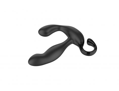 Masażer prostaty Finger Wiggle z pilotem B Series Cute czarny - 11