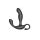 Masażer prostaty Finger Wiggle z pilotem B Series Cute czarny