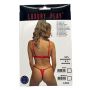 Komplet bielizny Luxury Play czerwony M - 3