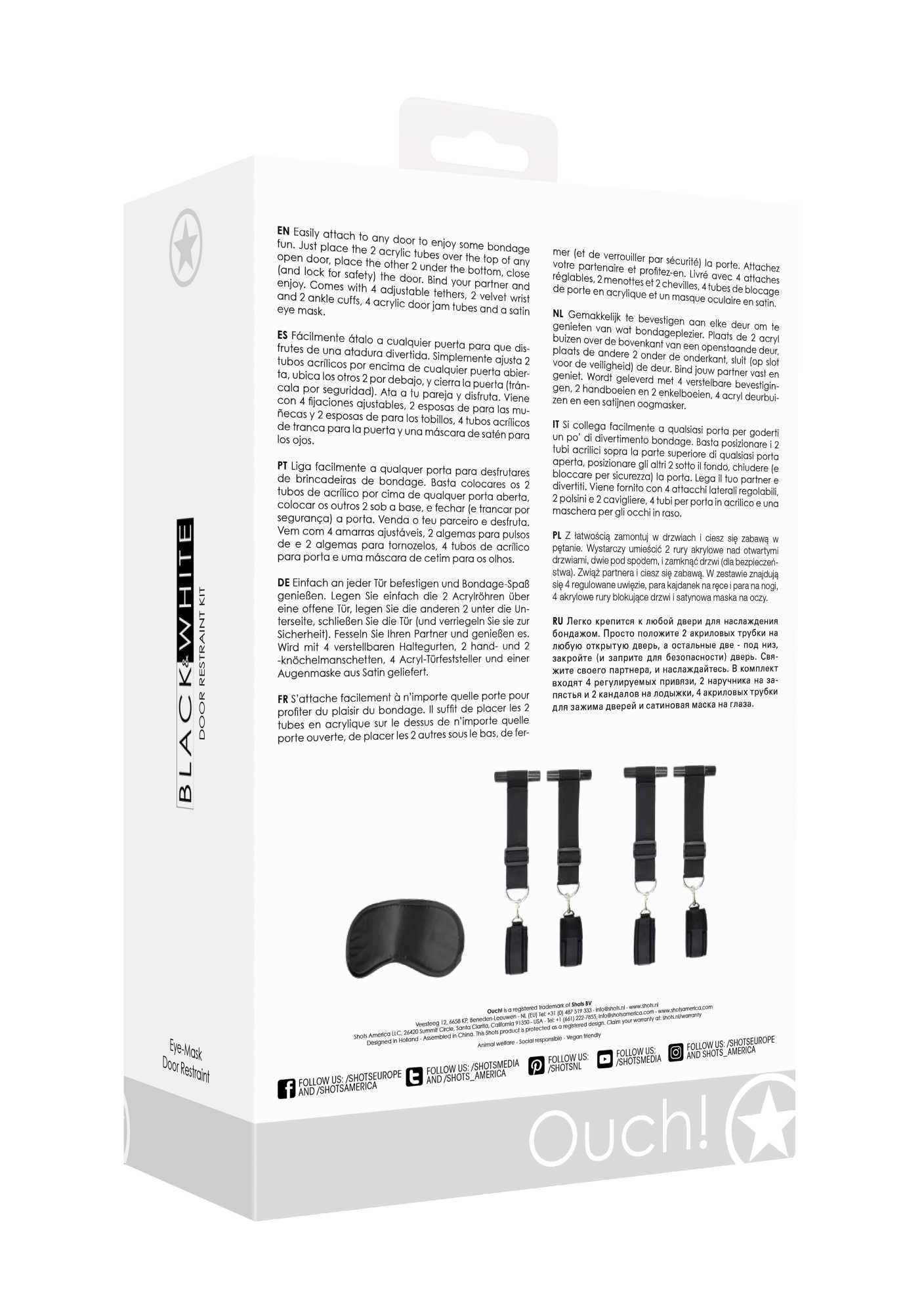 door restraint kit