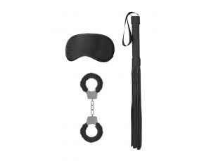 Zestaw Bondage Wprowadzający Ouch! z Futrzanymi Kajdankami