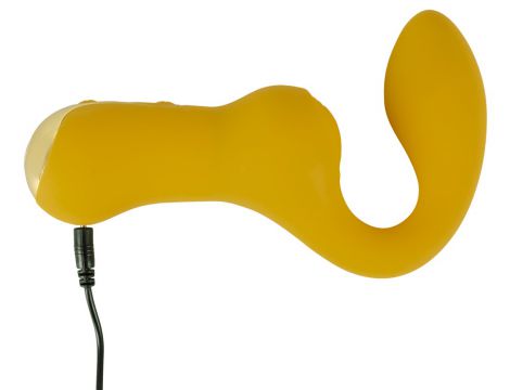 Wibrator punktu G Your New Favourite silikonowy USB 18 cm - 6