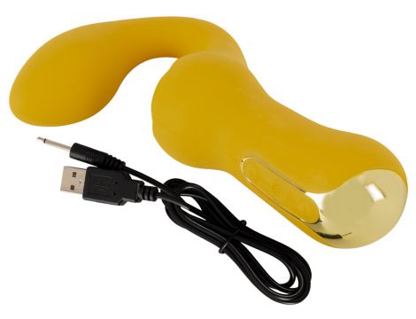 Wibrator punktu G Your New Favourite silikonowy USB 18 cm - 8