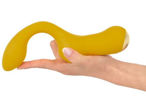 Wibrator punktu G Your New Favourite silikonowy USB 18 cm - 21