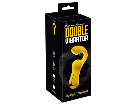 Wibrator punktu G Your New Favourite silikonowy USB 18 cm