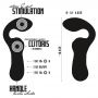 Wibrator punktu G Your New Favourite silikonowy USB 18 cm - 13