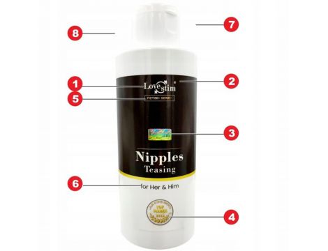 Żel drażniący sutki LoveStim 150ml - 3