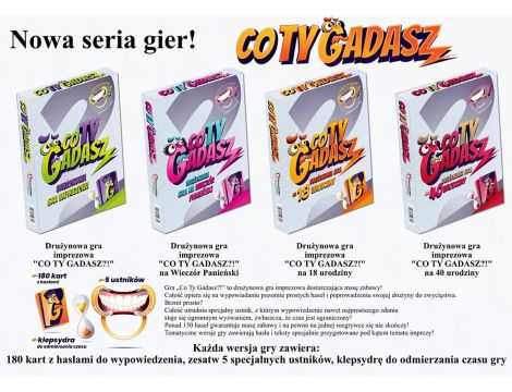 Gra Co Ty Gadasz na wieczór panieński PropaGanda - 3