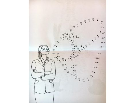 Książeczka Połącz Kropki na Wieczór Panieński PropaGanda - 2