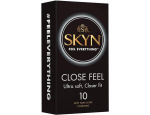 Prezerwatywy nielateksowe SKYN Close Feel ultra miękkie 10szt