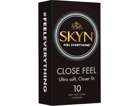 Prezerwatywy nielateksowe SKYN Close Feel ultra miękkie 10szt