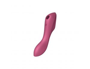 Wibrator Satisfyer Curvy Trinity 3 czerwony