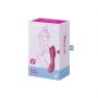 Wibrator Satisfyer Curvy Trinity 3 czerwony - 3