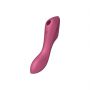 Wibrator Satisfyer Curvy Trinity 3 czerwony - 2