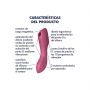 Wibrator Satisfyer Curvy Trinity 3 czerwony - 4