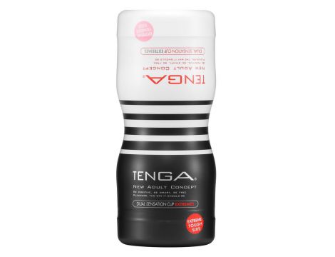Masturbator Tenga Dual Sensation Cup Extremes 15,5 cm