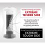 Masturbator Tenga Dual Sensation Cup Extremes 15,5 cm - 6