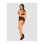 Komplet bielizny Obsessive Ivannes czarny L/XL - 5