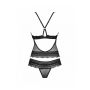 Komplet bielizny Obsessive Ivannes czarny L/XL - 7