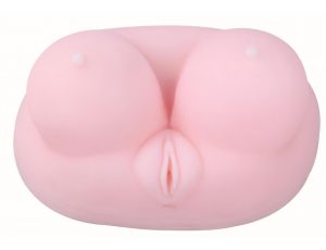 Masturbator realistyczny z dużymi piersiami Lyla