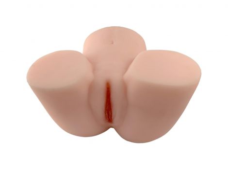 Masturbator realistyczny z pośladkami TPE B Series Lyla wodoodporny 24 cm - 3