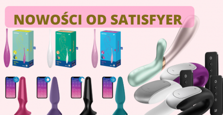 Październikowe nowości od Satisfyer