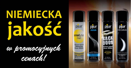 Pjur w promocyjnych cenach!
